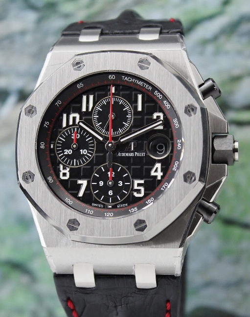 (image for) LIKE NEW Audemars Piguet Royal Oak Offshore Chronographs Black Theme / 26470ST.00.A101CR.01